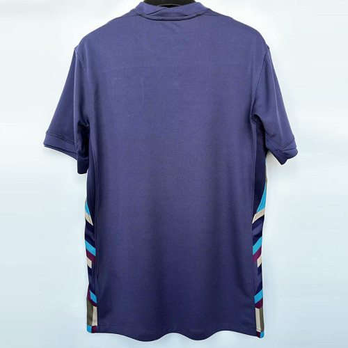 24-25 England Away 1:1 Fans Soccer Jersey
