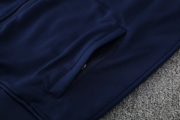 2025 JOM Fancy blue Jacket Tracksuit #2312