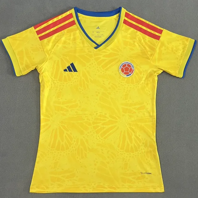 26-27 Colombia Home Women Soccer Jersey (女)