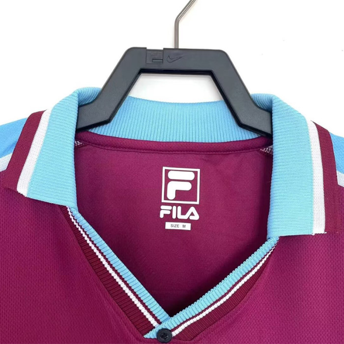 1999-2001 West Ham Home Retro Soccer Jersey