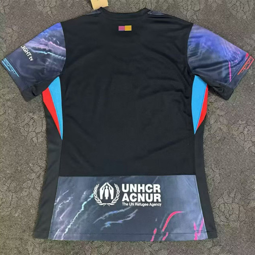 25-26 BAR Grey Blue Special Edition Training shirts