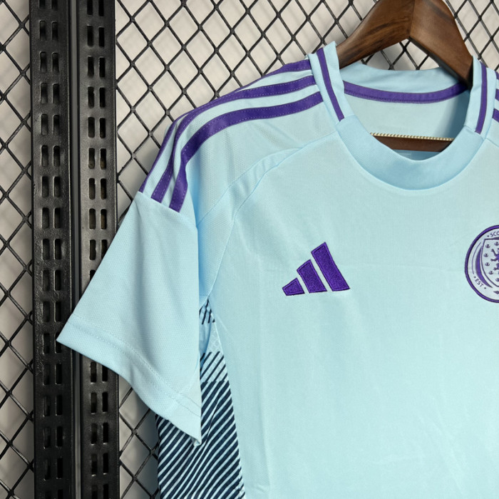 24-25 Scotland Away Fans Soccer Jersey