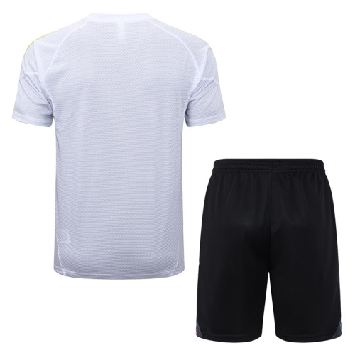 2025-26 JuV White Training Short Suit #D25145
