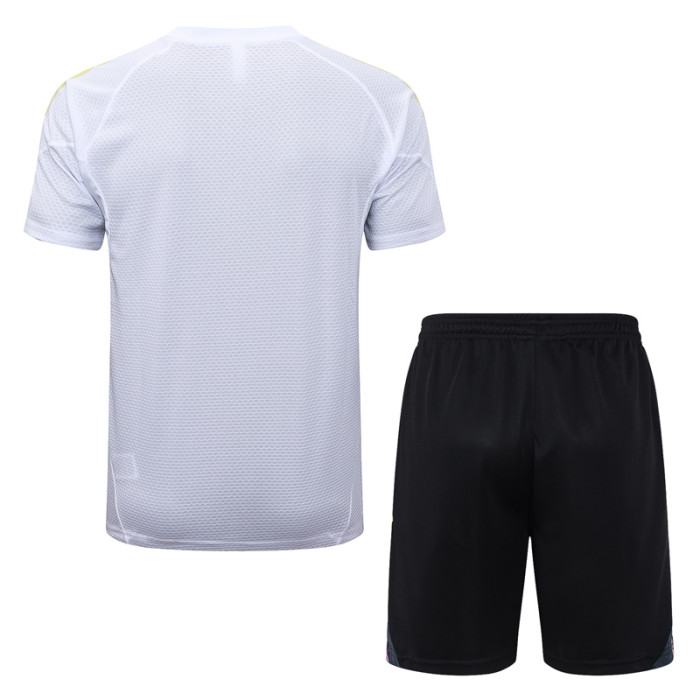 2025-26 JuV White Training Short Suit #D25145