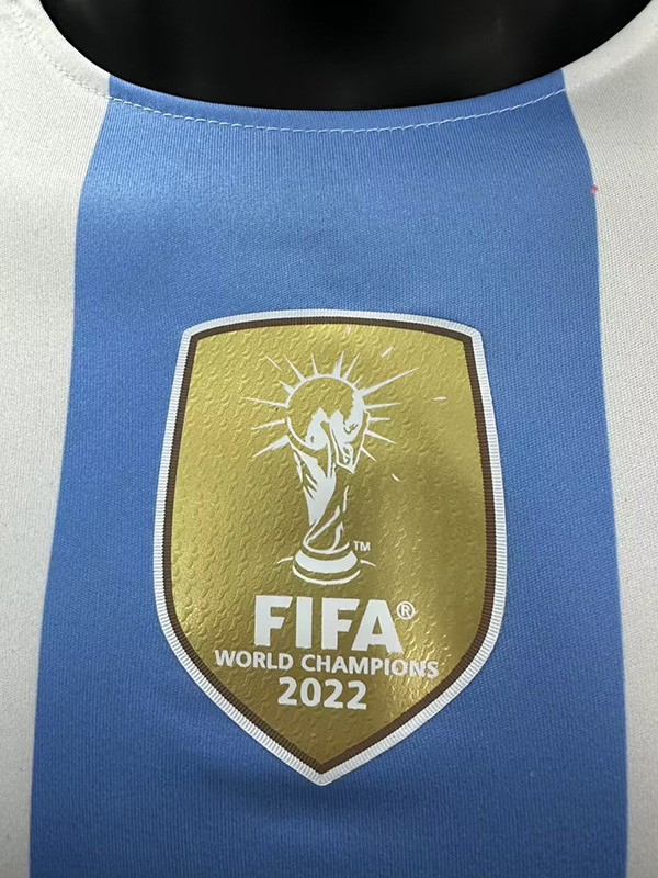 24-25 Argentina Home Player Version Soccer Jersey #FWCC