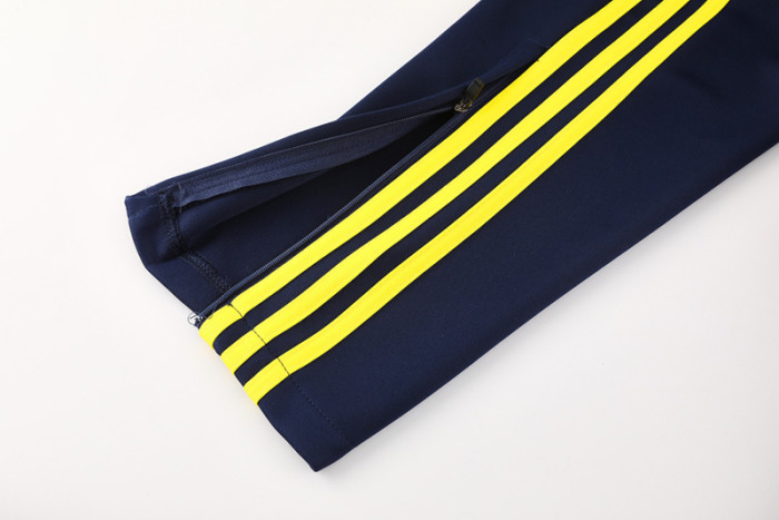 24-25 Boca Juniors Royal blue Jacket Tracksuit #06