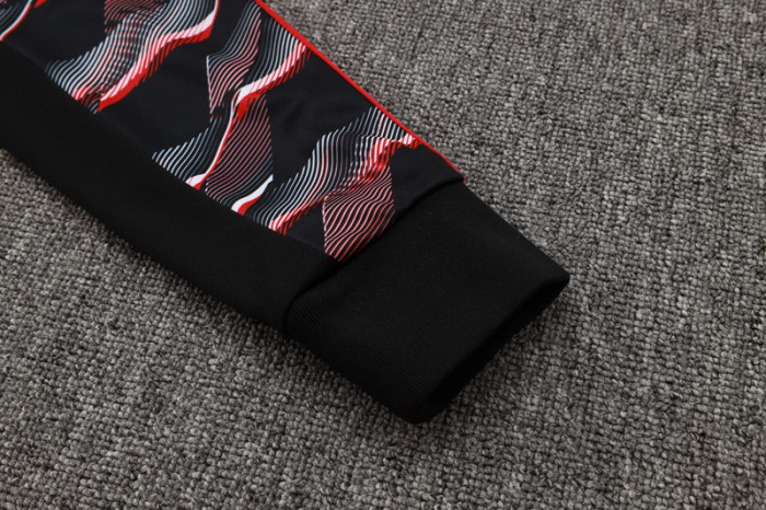 24-25 Sao Paulo Black Jacket Tracksuit #A761