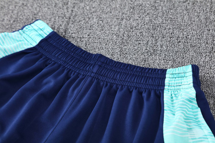24-25 Flamengo Light green Tank top and shorts suit *背心套装