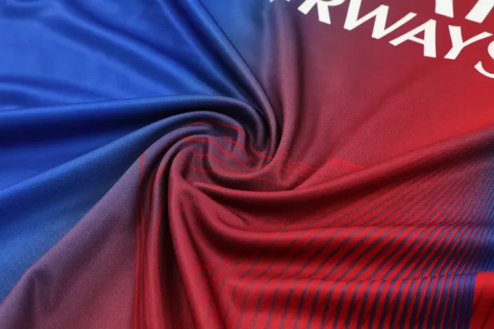 2025-26 PSG Blue red Training Short Suit