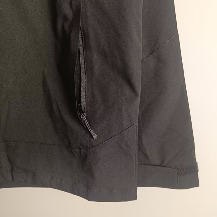 24-25 ARS Black Windbreaker