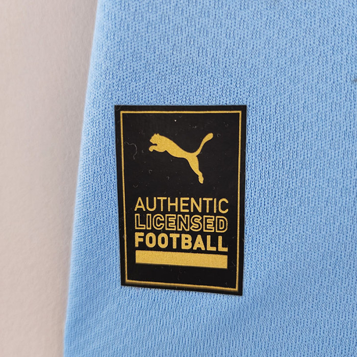 22-23 Man City Home Fans Soccer Jersey