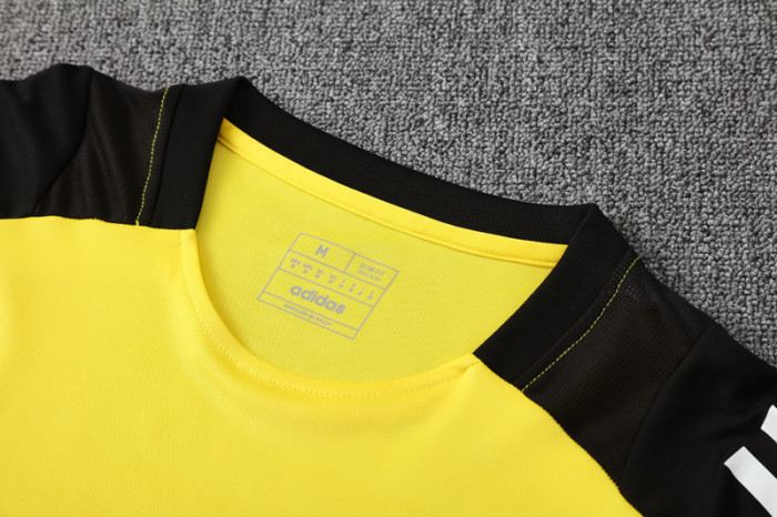 25-26 Atletico Mineiro Yellow Training Short Suit