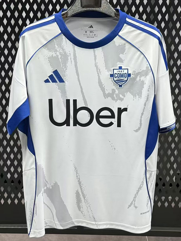 2025-26 Como Away Fans Soccer Jersey