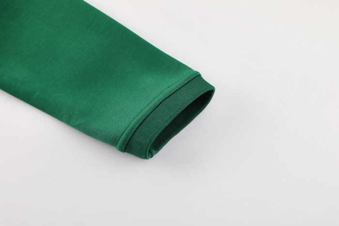2024 AD Green Jacket Tracksuit #AJ18