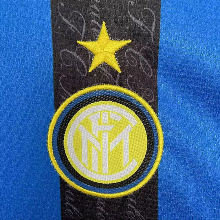 1997-1998 INT Home Long Sleeve Retro Soccer Jersey (长袖)