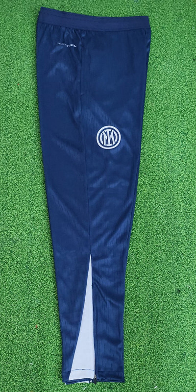 25-26 INT Royal blue Training Long Pants (Have Pocket)