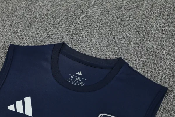 25-26 ARS Royal blue Tank top and shorts suit