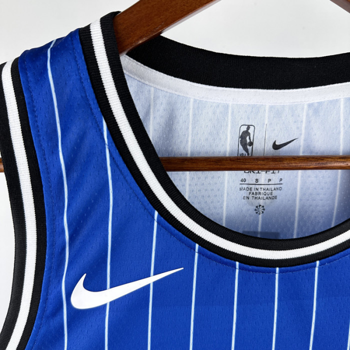 2018-2019 Magic FULTZ #20 Blue Retro Top Quality Hot Pressing NBA Jersey (条纹)