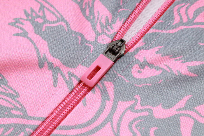 24-25 RMA Pink Jacket Tracksuit #A801(喷墨龙)