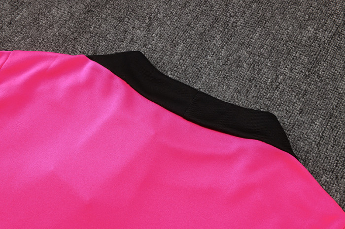 24-25 CHE Pink Half Pull Tracksuit (半拉链)