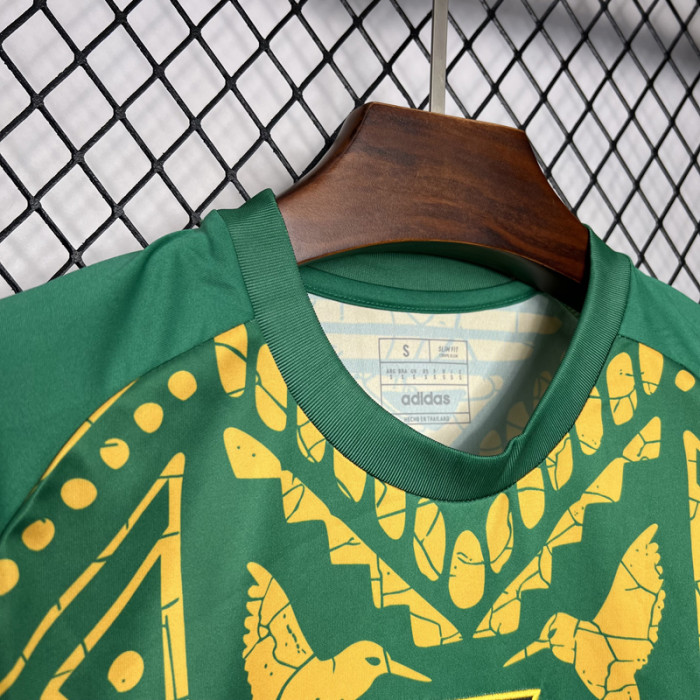 24-25 JAMAICA Green Training shirts
