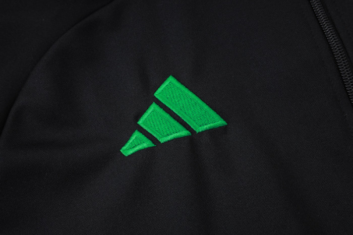 2025-26 ARS Black Jacket Tracksuit #A2527