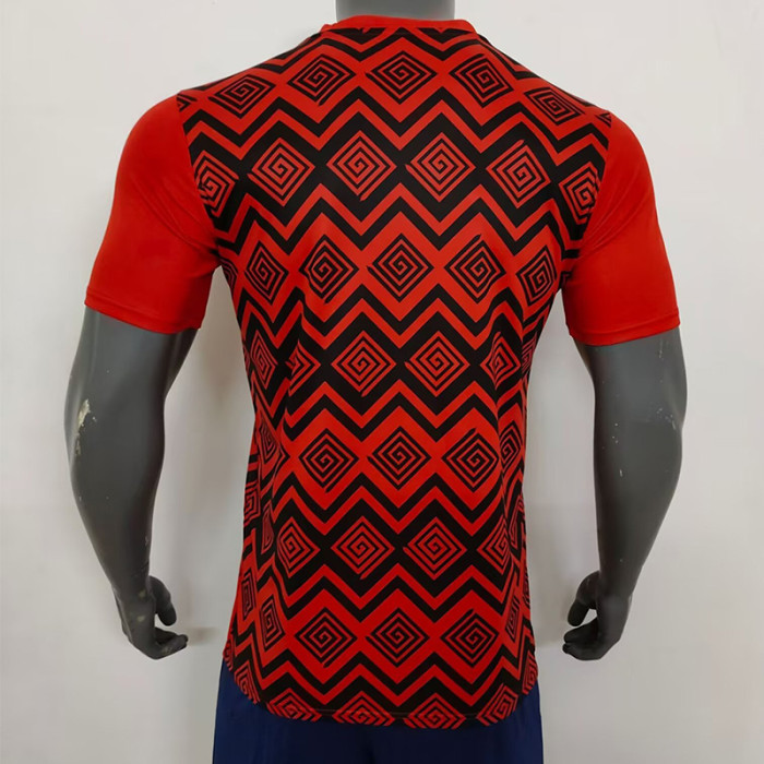 24-25 Egypt Red Training shirts