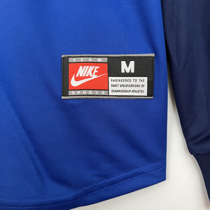 1999 BAR Home 100th Anniversary Version Long Sleeve Retro Soccer Jersey (长袖)