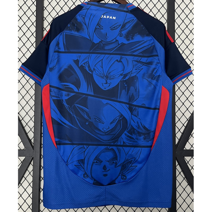 24-25 Japan Blue Special Edition Fans Soccer Jersey 龙珠战士
