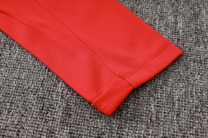24-25 NK Red Half Pull Tracksuit (半拉链)