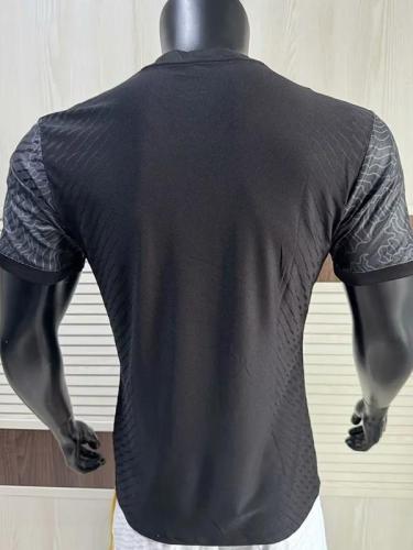25-26 RMA Black Special Edition Player Version Training Shirts *Y3海浪