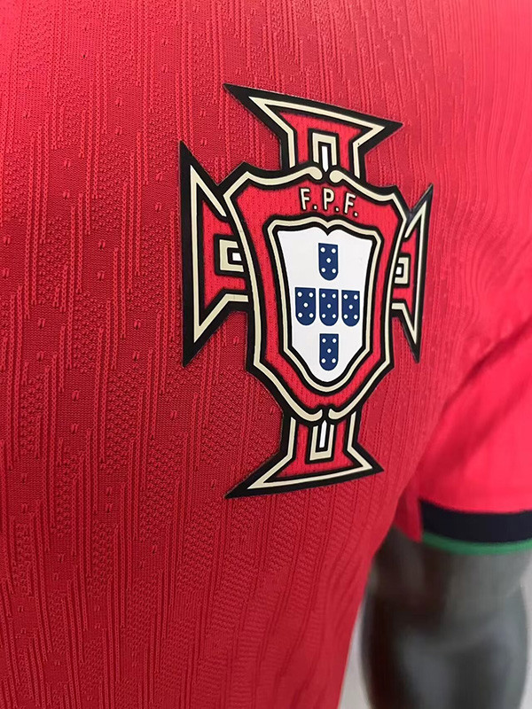 24-25 Portugal Home Player Version Soccer Jersey