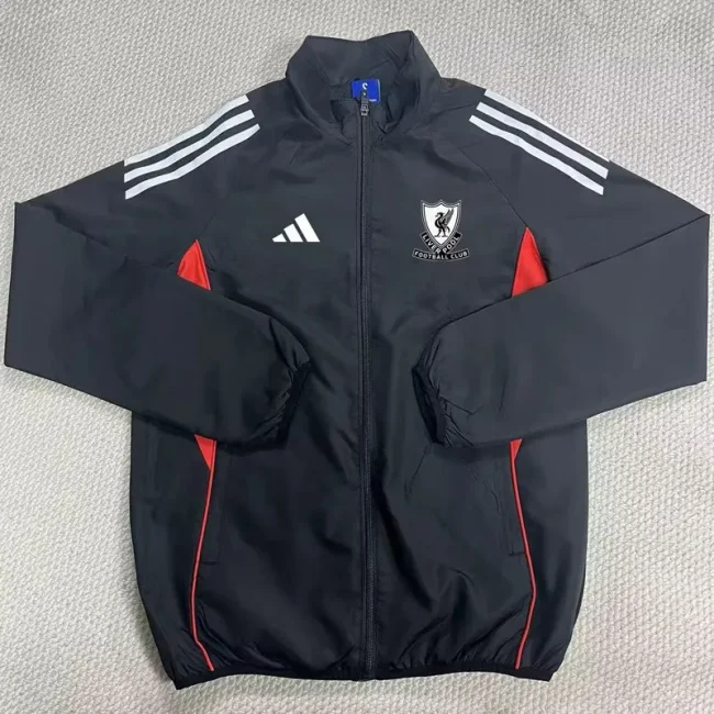 25-26 LIV Black Windbreaker