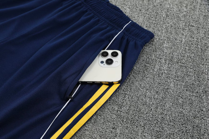 2025-26 Boca Juniors Royal blue Training Short Suit