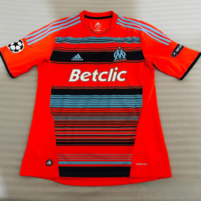 2011-2012 Marseille Away Retro Soccer Jersey