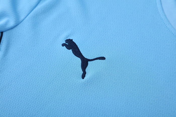 25-26 Man City Light blue Training Short Suit