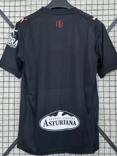 2025-26 Gijon Away Fans Soccer Jersey