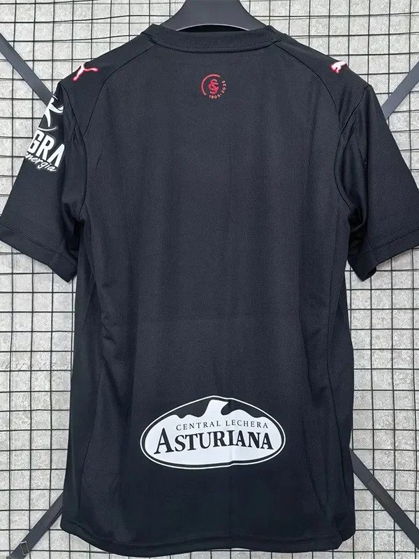 2025-26 Gijon Away Fans Soccer Jersey