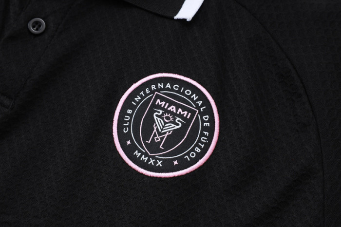 25-26 Inter Miami Black Polo Tracksuit #C2524