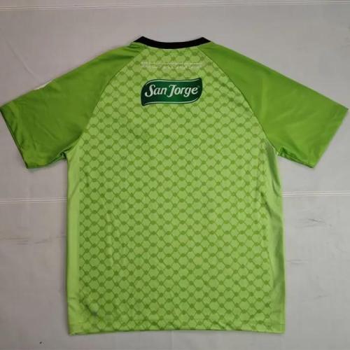 25-26 Deportivo Palestino Fluorescent Green Special Edition Fans Soccer Jersey