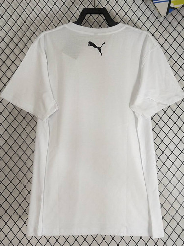 2025-26 Portugal Champion White High Quality Casual T-Shirt