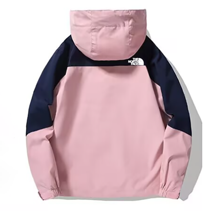 2025 New TNF Pink Windbreaker