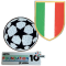 UCL +Scudetto (欧冠新章+胸前三色盾N)