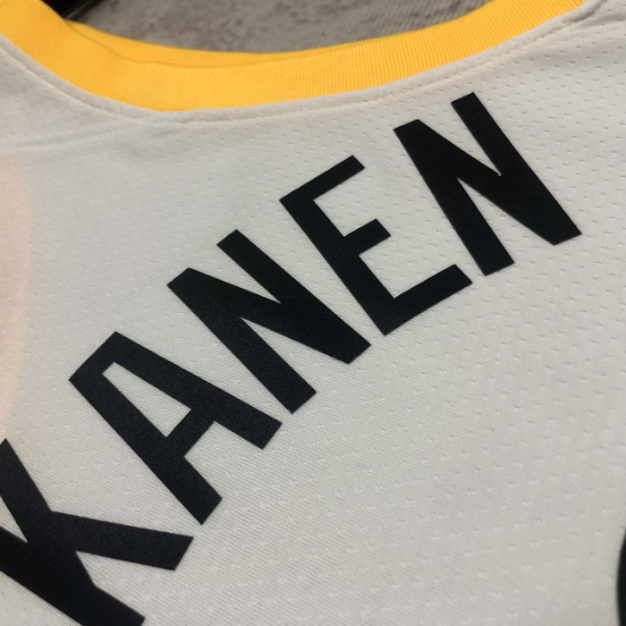 22-23 JAZZ MARKKANEN #23 White Top Quality Hot Pressing NBA Jersey