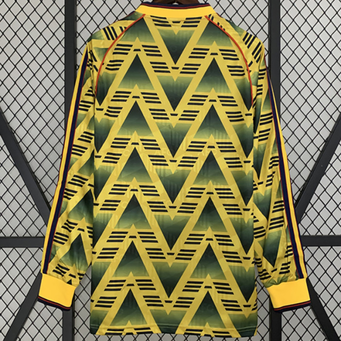 1991-1993 ARS Home Long Sleeve Retro Soccer Jersey (长袖)