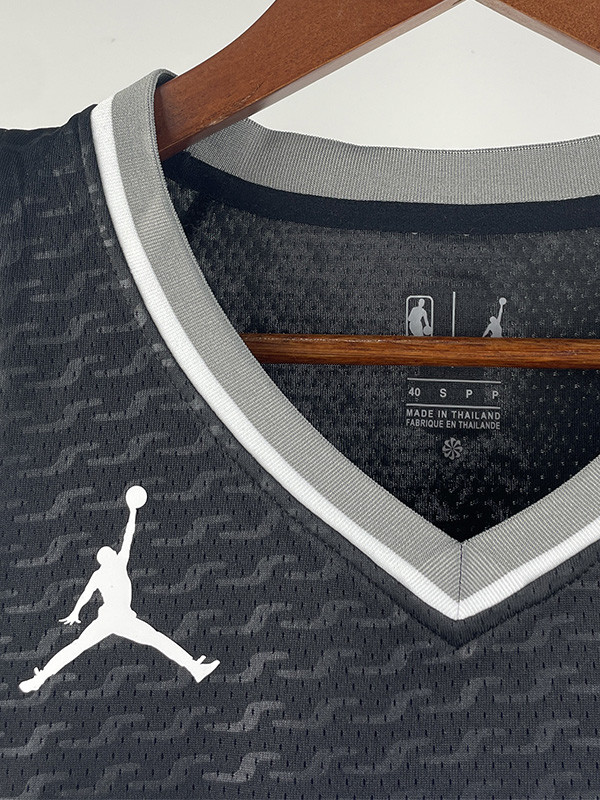 22-23 Kings WILLIAMS #55 Black Top Quality Hot Pressing NBA Jersey (Trapeze Edition)飞人版