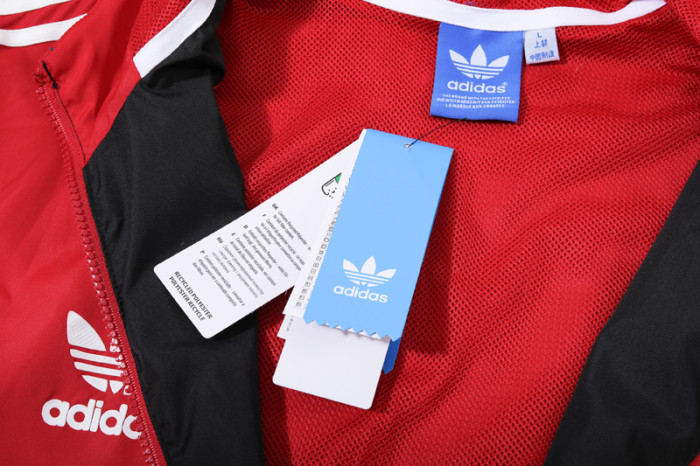 24-25 ARS Red Black Windbreaker