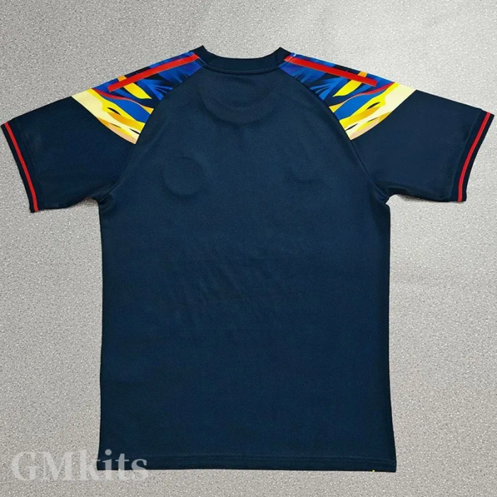 25-26 Club America Royal Blue Fans Soccer Jersey