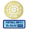 CWC25 USA(世俱杯/白条)右袖