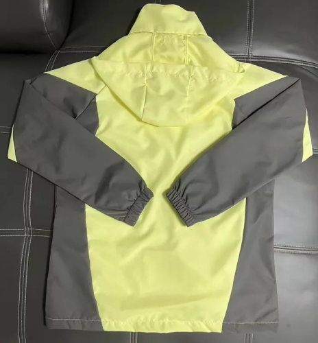 25-26 Newcastle Yellow Windbreaker